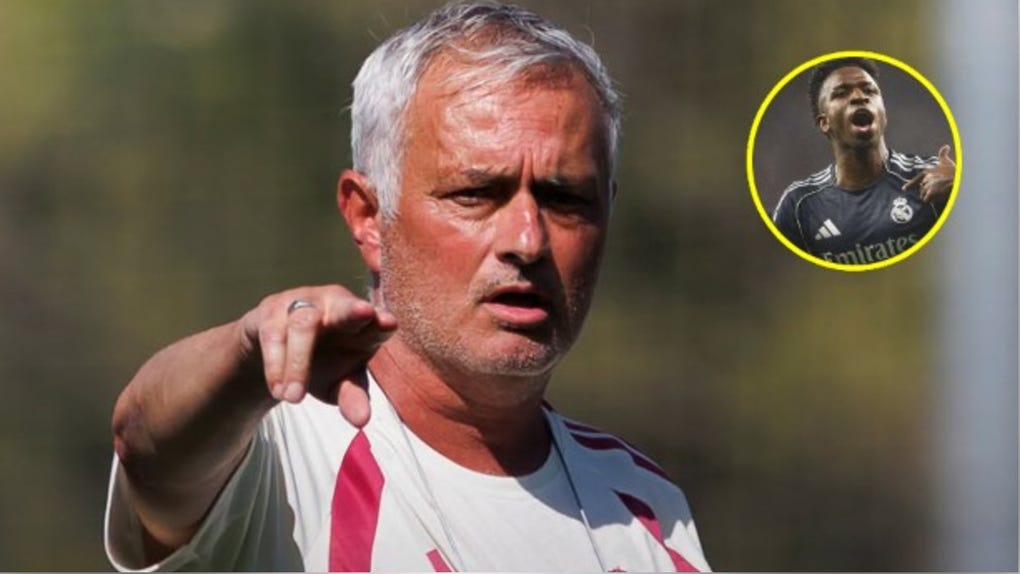 José Mourinho, entrenador de Real Madrid.
