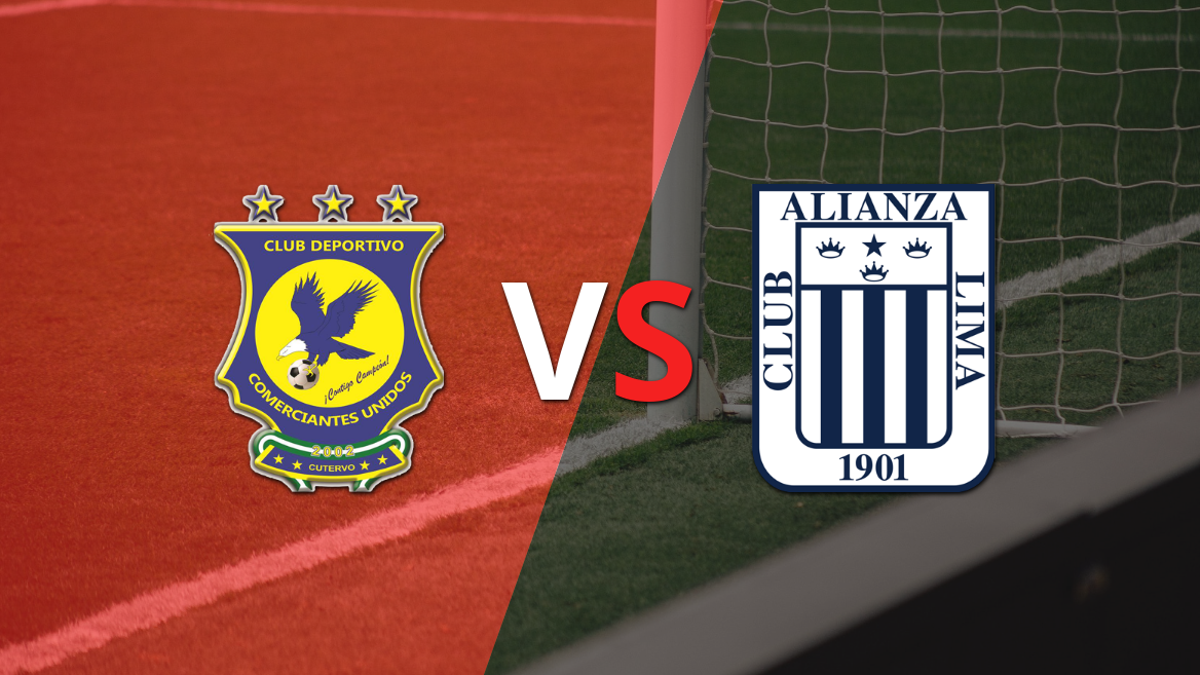Liga 1: Alianza Lima se enfrentará a Comerciantes Unidos por la fecha 2