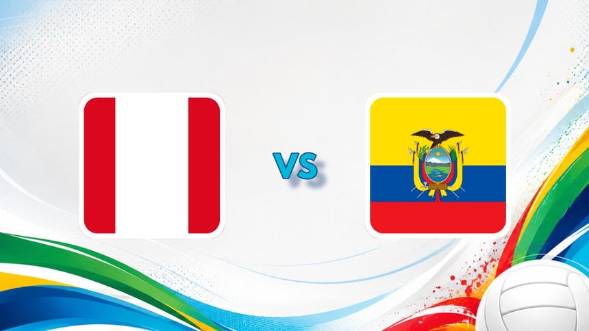Perú đối đầu Ecuador tại Copa Sudamericana vóley 2026: lịch thi đấu và kênh phát sóng trực tiếp