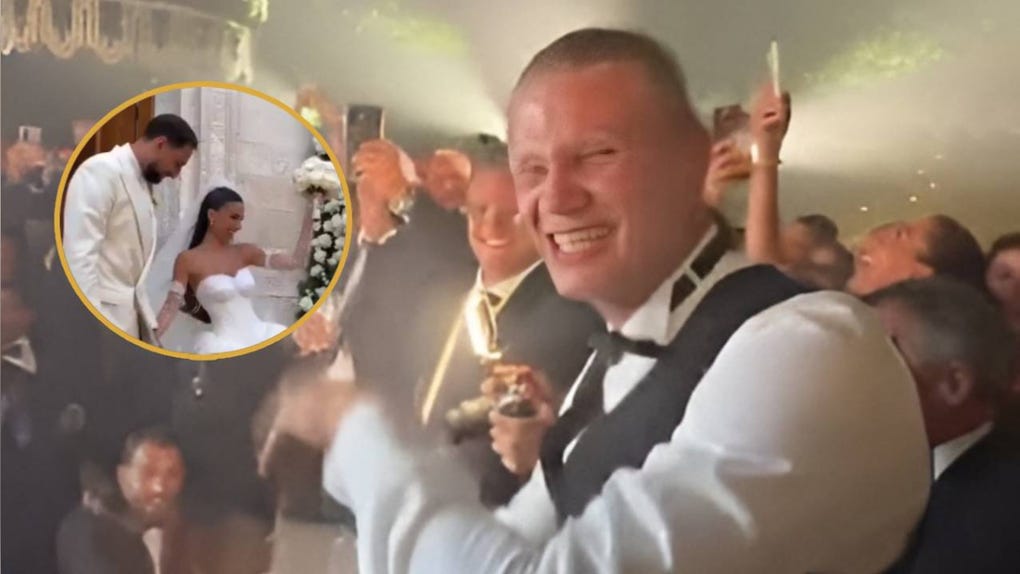 El viral momento de Erling Haaland en la boda de Donnarumma que recordó al Mundial 2026