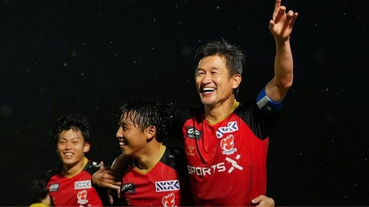 Sin fecha de caducidad: a los 59 años, Kazuyoshi Miura marcó un golazo e impuso récord de longevidad en el fútbol japonés [VIDEO]