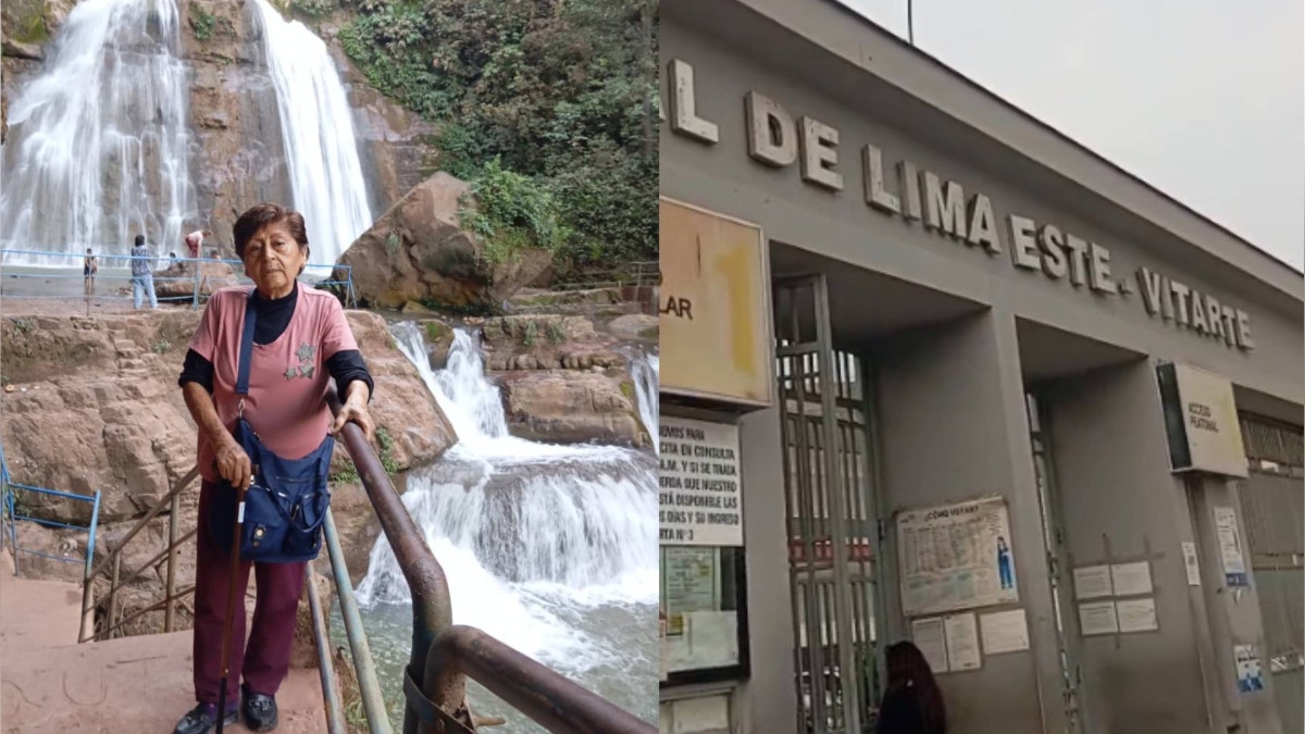 Ate: adulta mayor con bulto en el seno denuncia que no consigue cita en el Hospital de Lima Este-Vitarte
