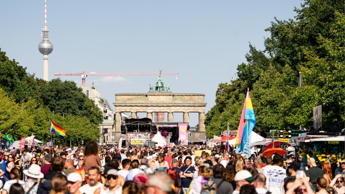 Alemania: varios heridos en Berlín por un atropello múltiple en fiesta del Día del Orgullo LGTBI