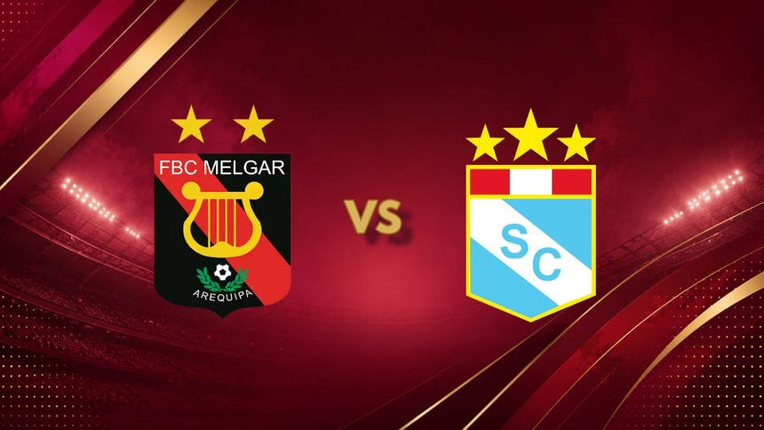 Melgar tiếp đón Sporting Cristal trên sân Monumental UNSA tại Torneo Clausura 2026 (Anh: Guía de TV del duelo Sporting Cristal vs Melgar. | Fuente: RPP)
