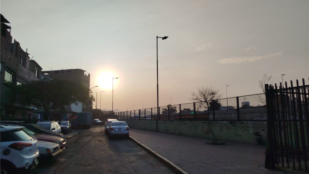 Temperaturas de verano en pleno invierno: Lima reportó este sábado sensación de calor próxima a los 29 °C