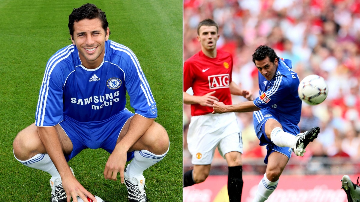 Chelsea recordó el fichaje de Claudio Pizarro: el 'Bombardero' fue dirigido por Mourinho y Ancelotti