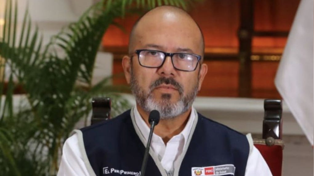 Víctor Zamora, exministro de Salud.