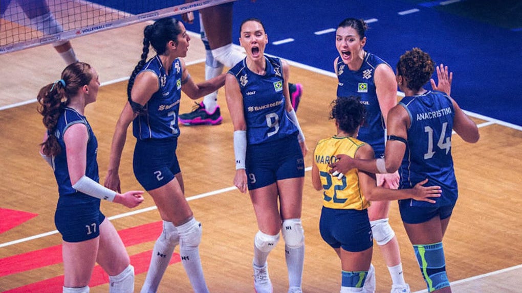 Brasil definirá el campeonato contra su par de Turquía.
