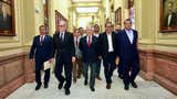 JPP, Ahora Nación, Obras y Buen Gobierno presentan la primera lista de candidatos a la Mesa Directiva de la Cámara de Diputados