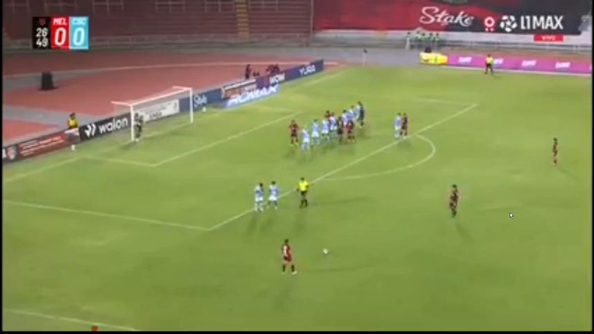Así fue el gol de Melgar ante Cristal