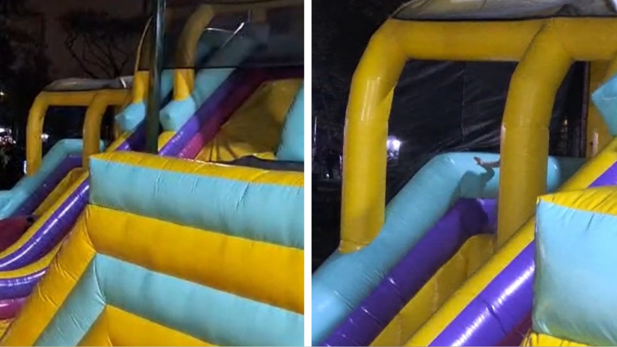 Niña que sufrió accidente en juego inflable del Circuito Mágico del Agua fue dada de alta