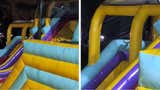 Niña que sufrió accidente en juego inflable del Circuito Mágico del Agua fue dada de alta