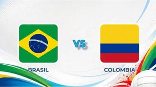 Brasil vs Colombia EN VIVO: juegan en el Dibós por la gran final de la Copa Sudamericana de Vóley 2026