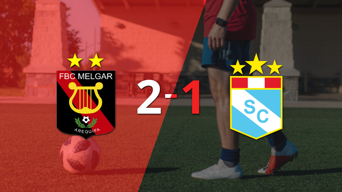 Liga 1: Melgar asegura la victoria al vencer 2-1 a Sporting Cristal