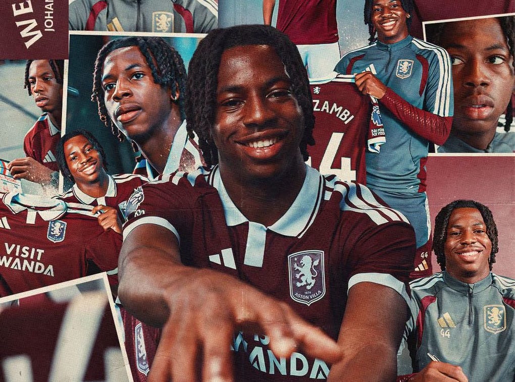 10. Johan Manzambi al Aston Villa por 60 millones de euros.