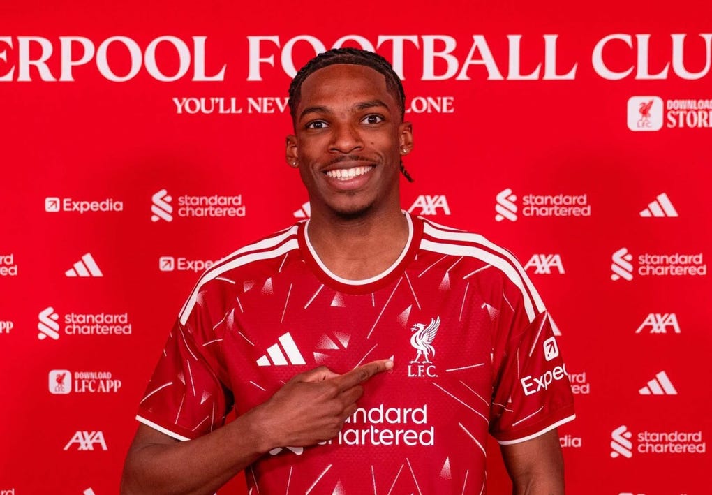 8. Jérémy Jacquet al Liverpool FC por 63,6 millones de euros.