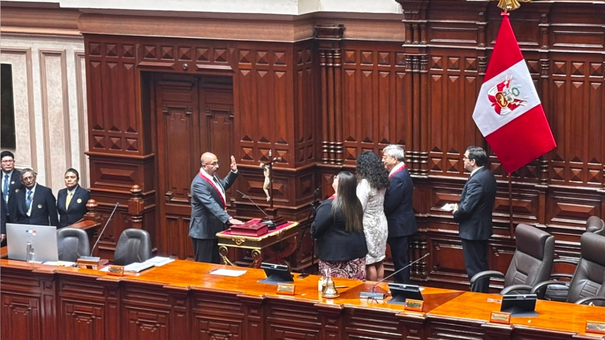Óscar Reto Otero fue elegido como presidente de la Cámara de Diputados para el periodo 2026-2027