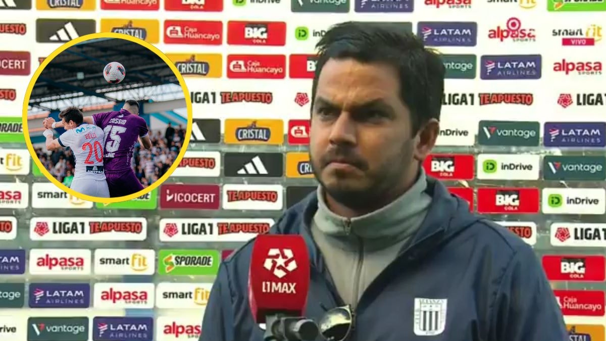 Franco Navarro mostró su indignación por el arbitraje en Cutervo: "Es increíble que no puedan ver un penal tan claro"