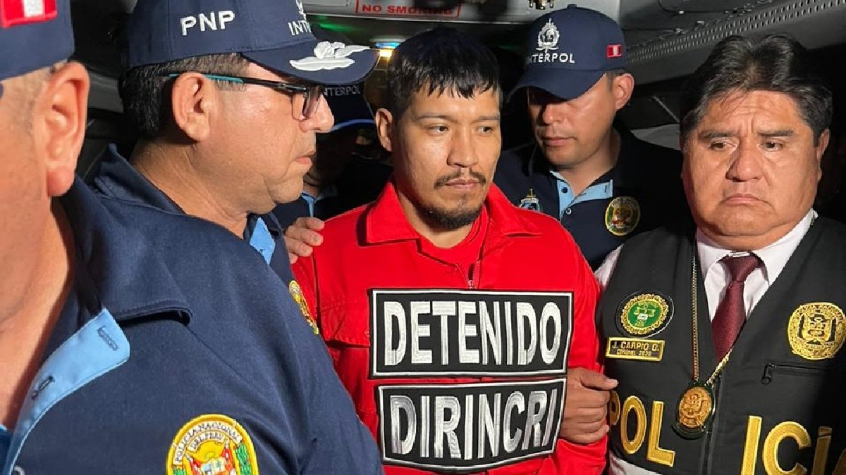 Gobierno oficializó la ampliación de la extradición de ‘El Monstruo’ para que sea procesado por organización criminal y otros delitos