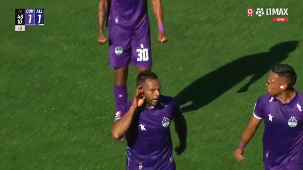 En la última del primer tiempo, Matías Sen marcó el 1-1 de Comerciantes Unidos sobre Alianza Lima [VIDEO]