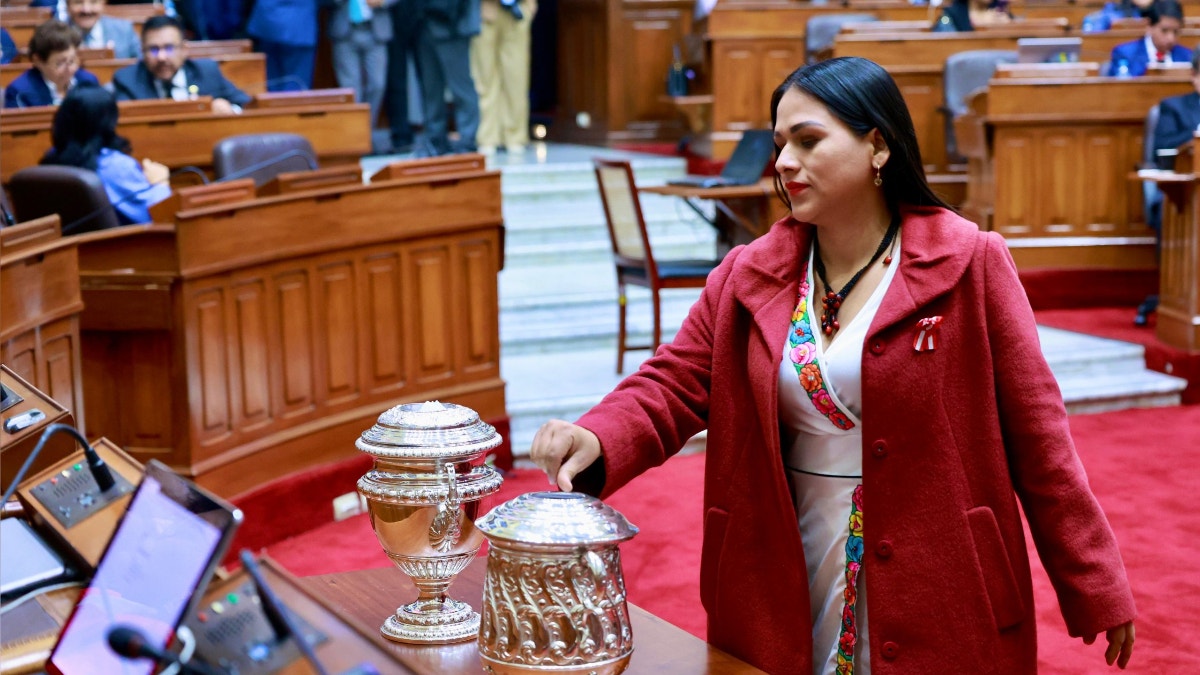 Silvana Robles niega haber cometido traición en la votación para la mesa directiva del Senado: "Es una burda acusación"