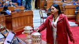 Silvana Robles niega haber cometido traición en la votación para la mesa directiva del Senado: 