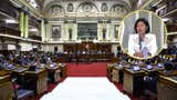 Indira Huilca anuncia que la oposición mostrará sus votos durante elección de Mesa Directiva  del Senado y la Cámara de Diputados