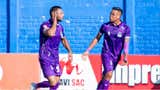 En la última del primer tiempo, Matías Sen marcó el 1-1 de Comerciantes Unidos sobre Alianza Lima [VIDEO]