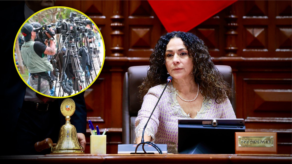 Cecilia Chacón dice que no es "antidemocrático" que periodistas no hayan podido acceder a elecciones en el Senado