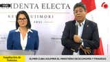 Keiko Fujimori anuncia a Elmer Cuba como ministro de Economía de su primer gabinete: perfil y hoja de vida
