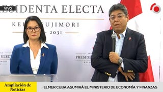 Keiko Fujimori anuncia a Elmer Cuba como ministro de Economía de su primer gabinete: perfil y hoja de vida