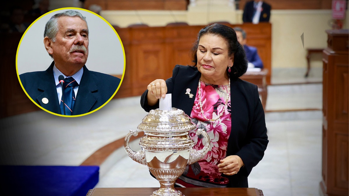 Bonifaz critica a Rospigliosi por desempeño en conducción de elecciones del Senado: "De democrático, ahí no veía nada"
