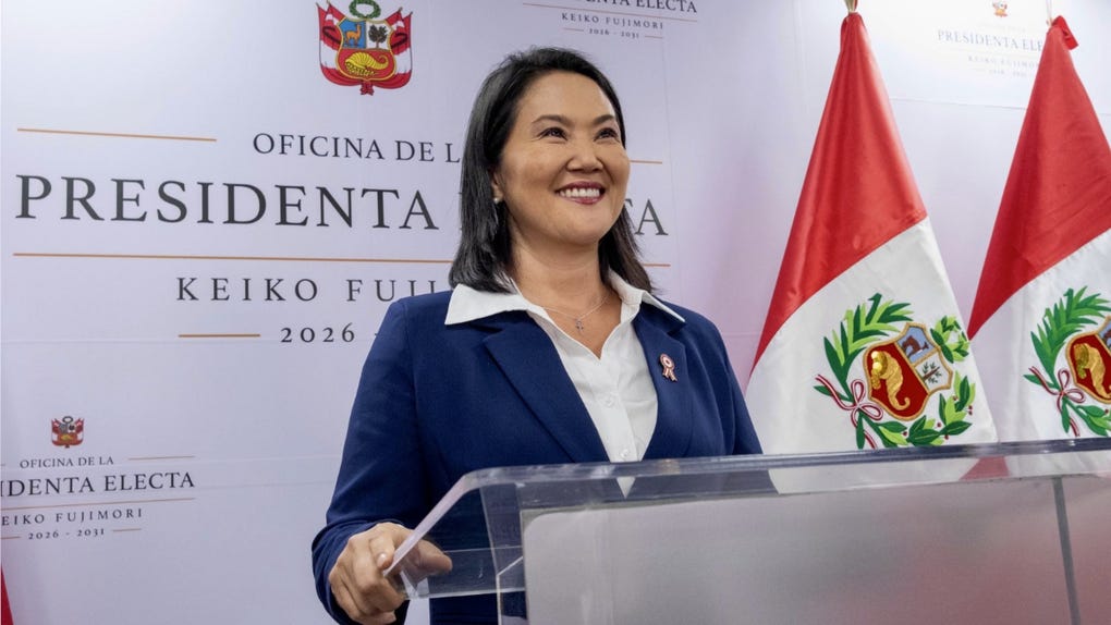 Keiko Fujimori