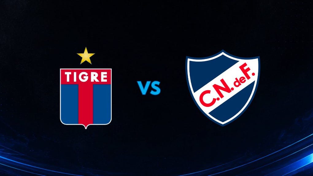 Guía TV, Tigre vs Nacional por la Sudamericana en Argentina.