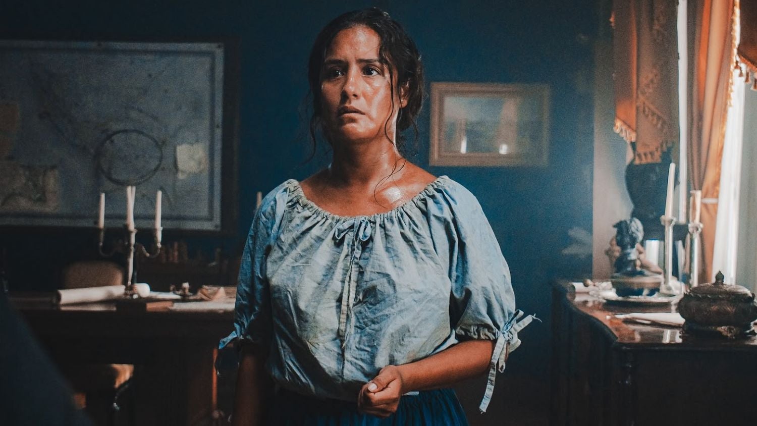 El elenco de ‘Olaya’ incluye a Daniela Feijoó, Ebelin Ortiz, Beto Benítez y Mayella Lloclla.