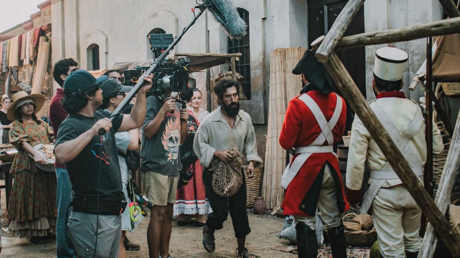 ‘Olaya’ llegará a los cines el jueves 3 de diciembre con Aníbal Lozano como protagonista.