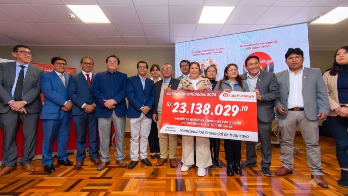 Caja Huancayo: Más de S/ 23 millones en utilidades financiarán proyectos de inversión en Huancayo