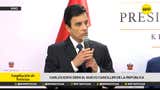 Carlos Espá, próximo canciller: posibilidad de salvoconducto a Betssy Chávez se abordará respetando convenios internacionales
