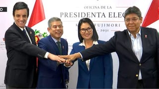 Luis Galarreta será el nuevo presidente del Consejo de Ministros, anuncia Keiko Fujimori