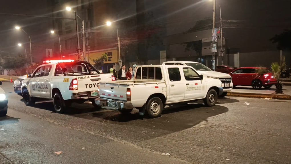 El chofer fue trasladado a la comisaría de Santa Anita, dependencia policial donde se continuarán con las investigaciones