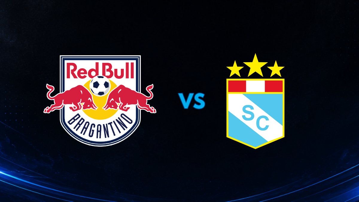 Sporting Cristal vs RB Bragantino EN VIVO: ¿a qué hora juegan y dónde ver los playoffs de la Copa Sudamericana?