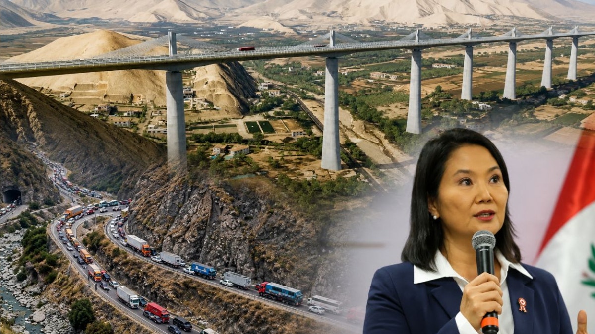 Nueva Carretera Central: Keiko Fujimori deberá decidir sobre megaproyecto sin presupuesto y con la actual vía colapsada