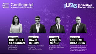 Universidad Continental impulsa el debate sobre el futuro de la educación superior en Innovative Universities 2026
