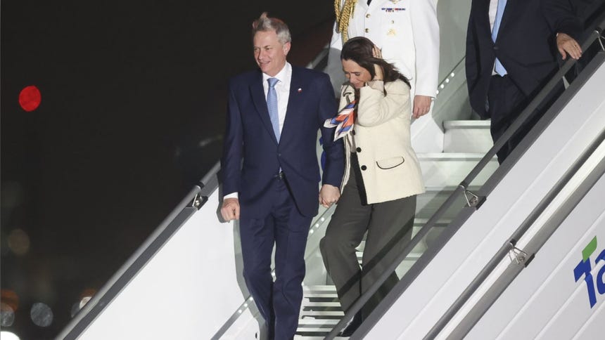 El presidente de Chile, José Antonio Kast, arribó a Lima en compañía de su esposa, María Pía Adriasola. 