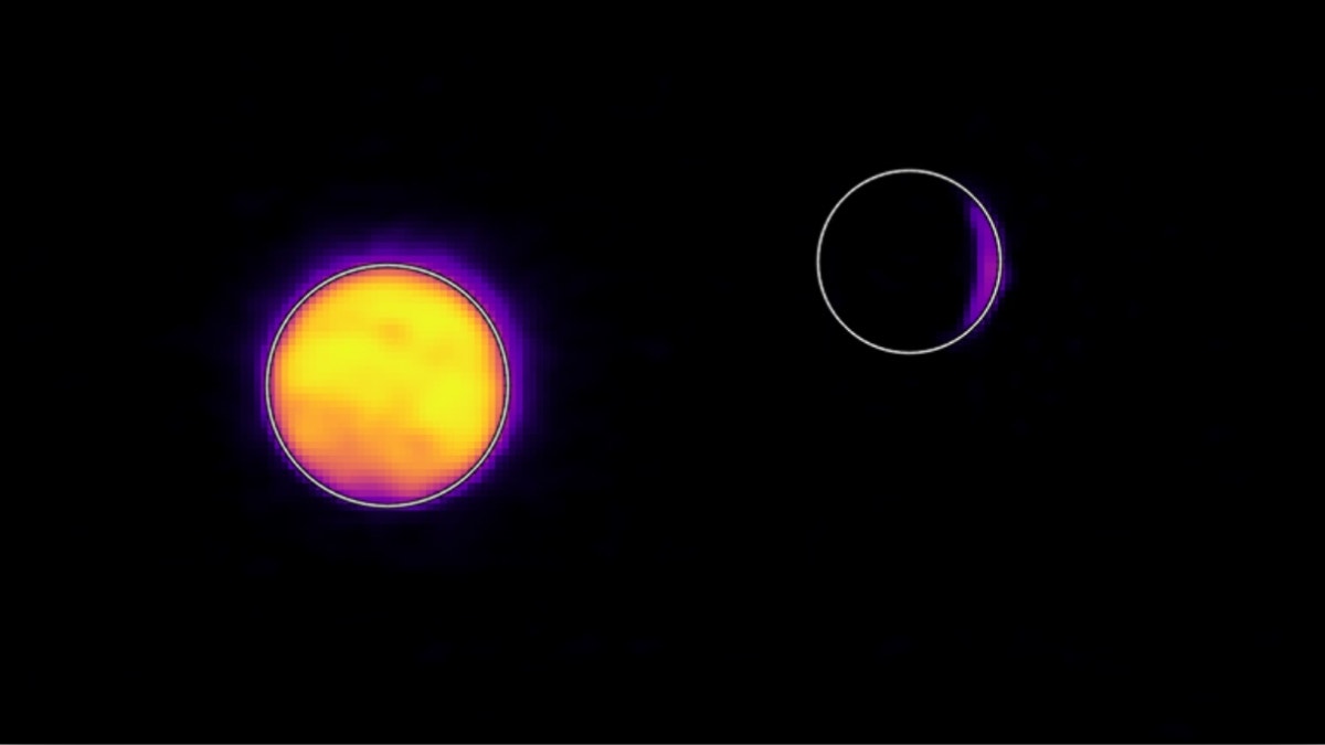 Misión de la NASA obtiene un retrato conjunto de la Tierra y la Luna rumbo a Marte