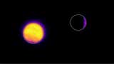 Misión de la NASA obtiene un retrato conjunto de la Tierra y la Luna rumbo a Marte