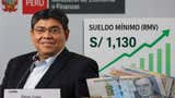Élmer Cuba, nuevo ministro de Economía de Keiko Fujimori, no descarta aumento del sueldo mínimo: 