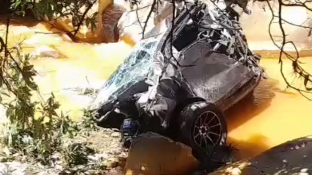 La Libertad: al menos dos muertos deja despiste de un auto al río Moche