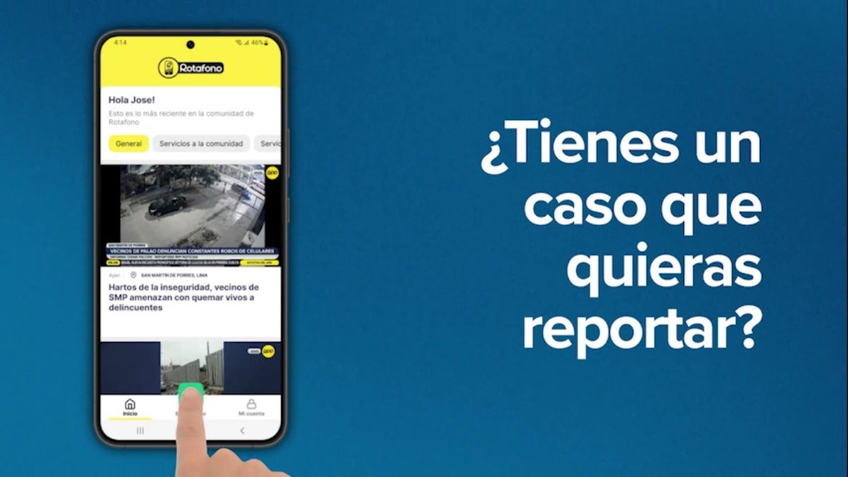 La app del Rotafono ya está disponible en Play Store.