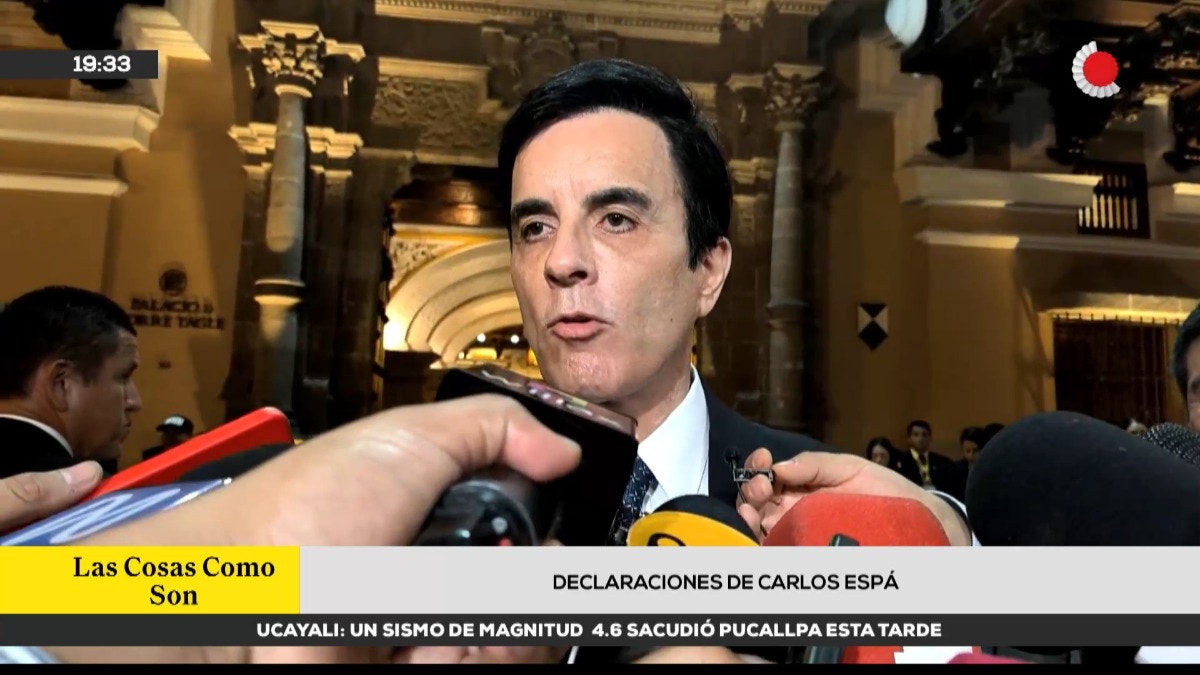 Carlos Espá adelanta que el Consejo de Ministros entrante tomará una decisión sobre Betssy Chávez